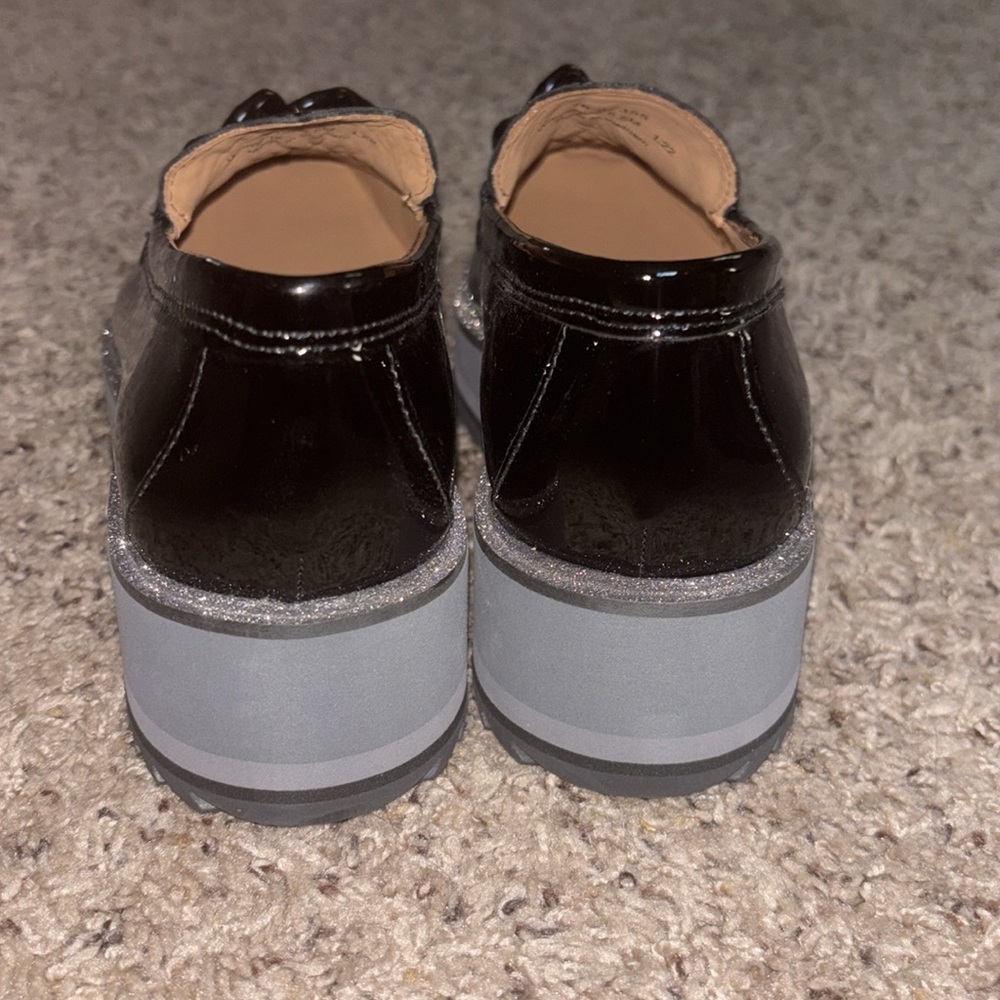 Johnston & Murphy -Gracelyn Chain Wedge Loafer size 6.5 - Picture 5 of 8